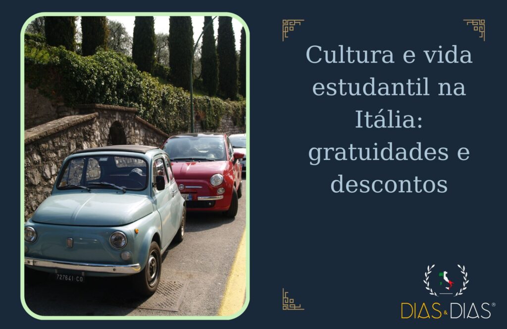 benefícios da cidadania italiana para estudantes