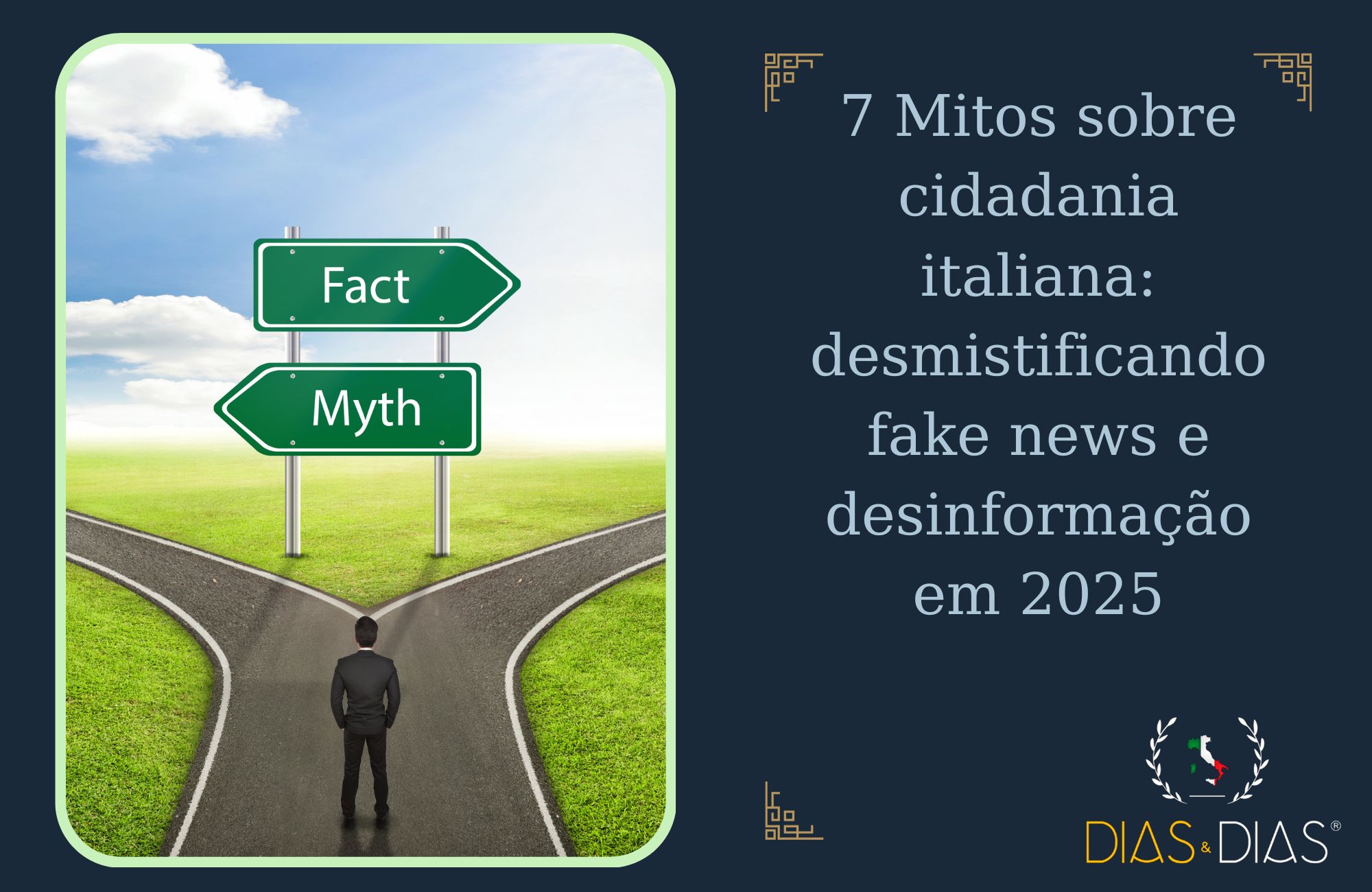7 Mitos sobre cidadania italiana desmistificando fake news e desinformação em 2025