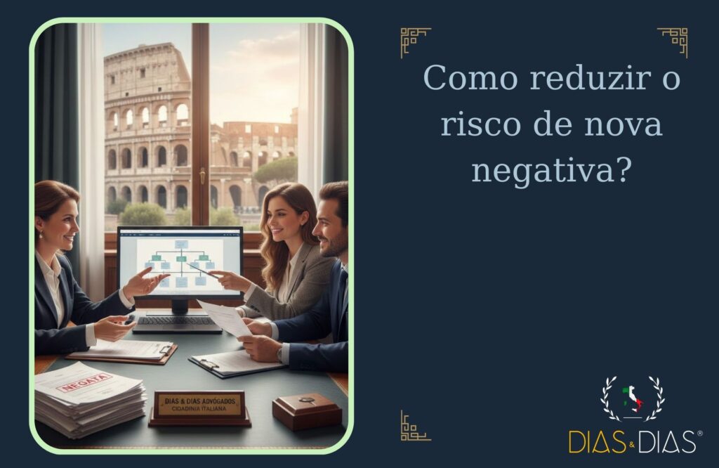 A via judicial é indicada após negativa consular