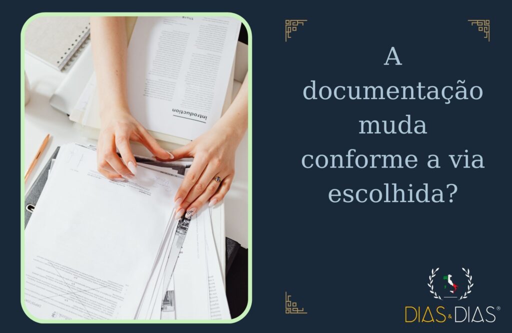 cidadania italiana administrativa ou judicial